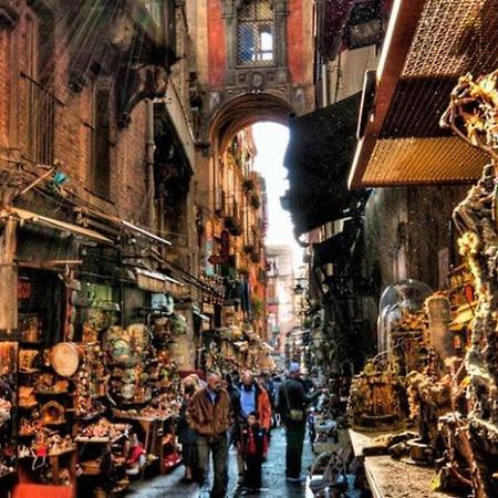 Cathedral S House Napoli Appartamento Esterno foto
