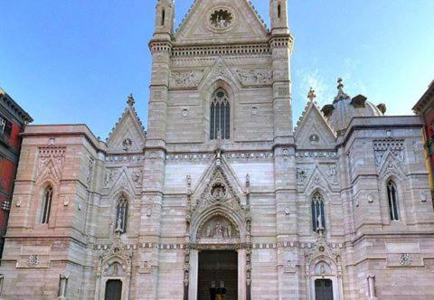 Cathedral S House Napoli Appartamento Esterno foto