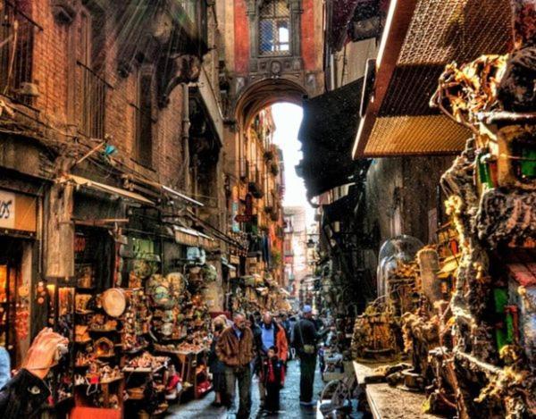 Cathedral S House Napoli Appartamento Esterno foto